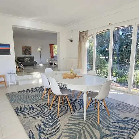 Appartement Santa Rita Etage Entier Avec Jardin Saint-Raphaël