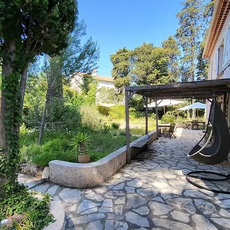 Apartment Santa Rita Etage Entier Avec Jardin Saint-Raphael (Var)